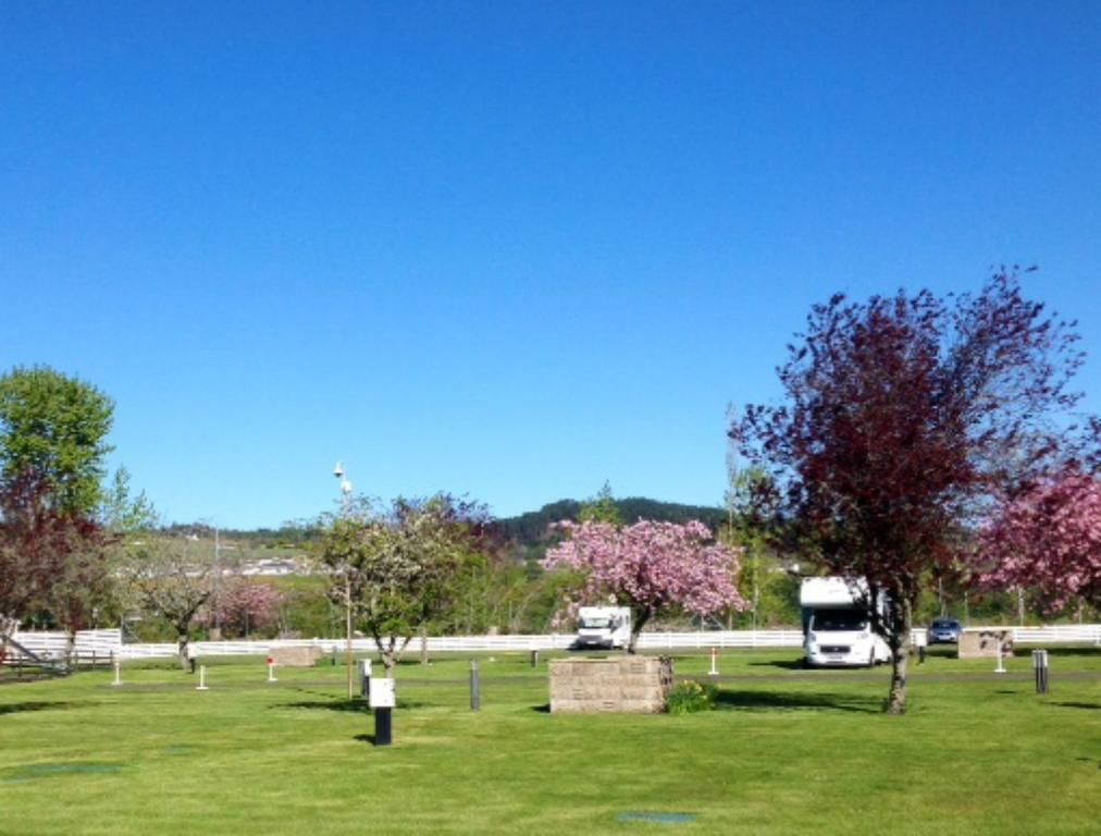 Torvean Caravan Park Hotel Inverness Luaran gambar
